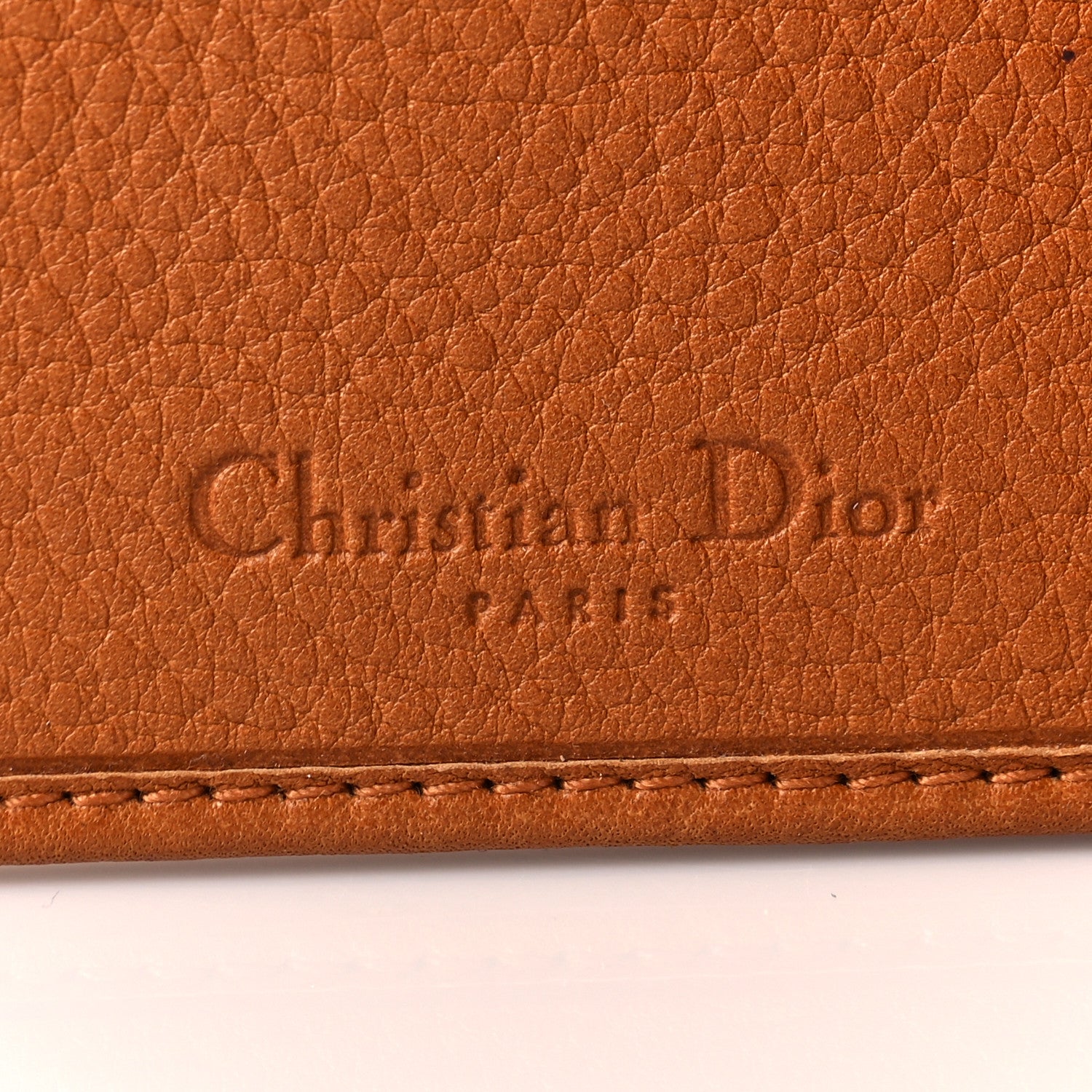 Christian Dior Calfskin Street Chic Flap Continental Wallet Brown 6 of 9