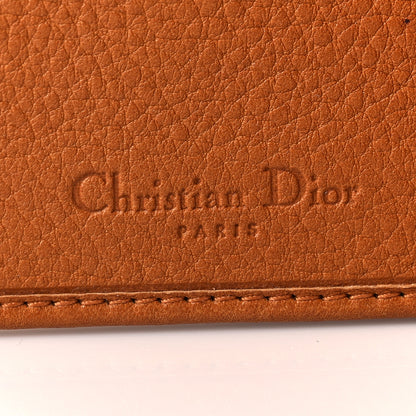 Christian Dior Calfskin Street Chic Flap Continental Wallet Brown 6 of 9