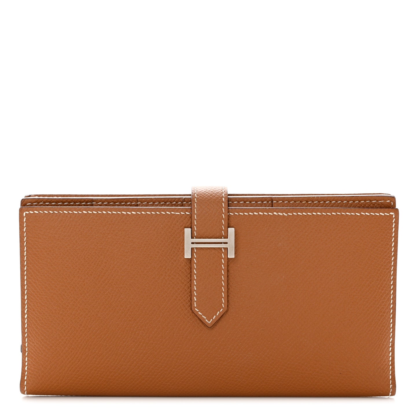 Epsom Bearn Gusset Wallet Gold