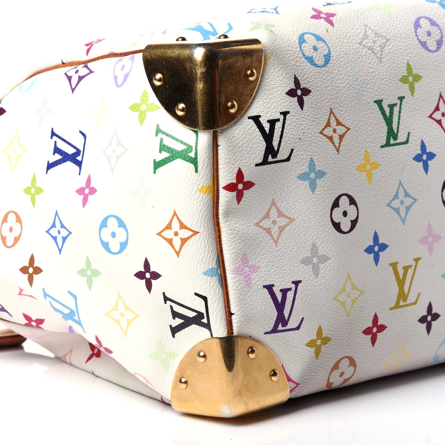 Louis Vuitton Monogram Multicolor Speedy 30 White 9 of 25