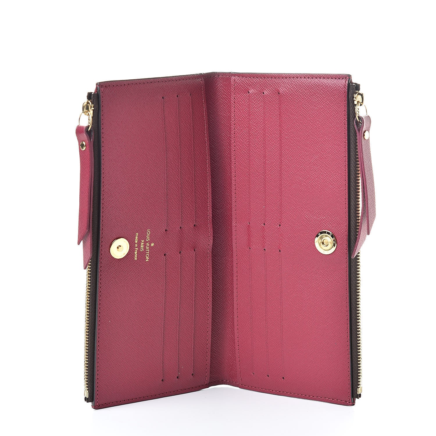 Louis Vuitton Monogram Adele Wallet Fuchsia 5 of 10