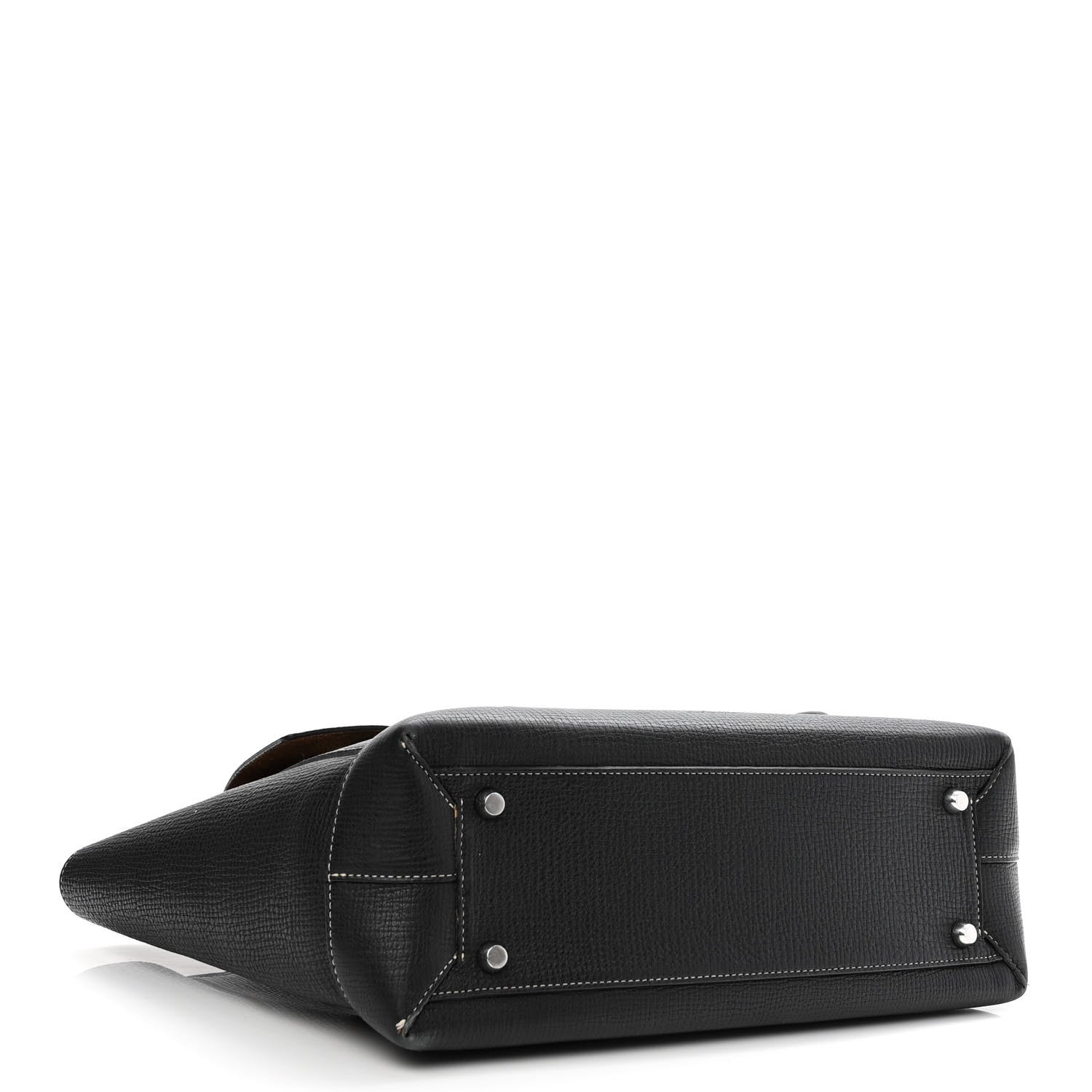 Bottega Veneta Grainy Calfskin Medium Arco Black 4 of 12