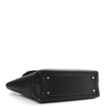 Bottega Veneta Grainy Calfskin Medium Arco Black 4 of 12