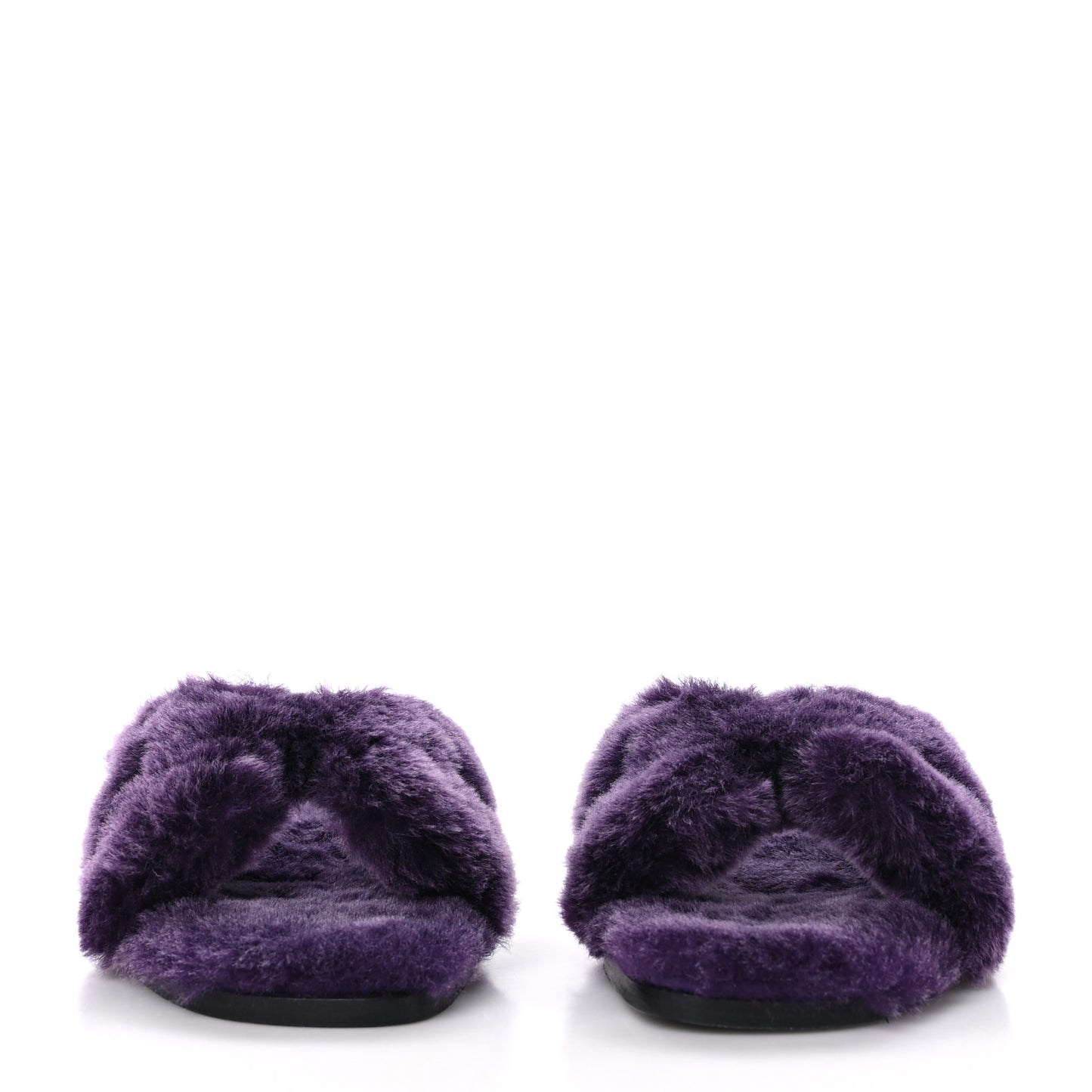 Woolskin Oran Sandals 36 Violet Fonce
