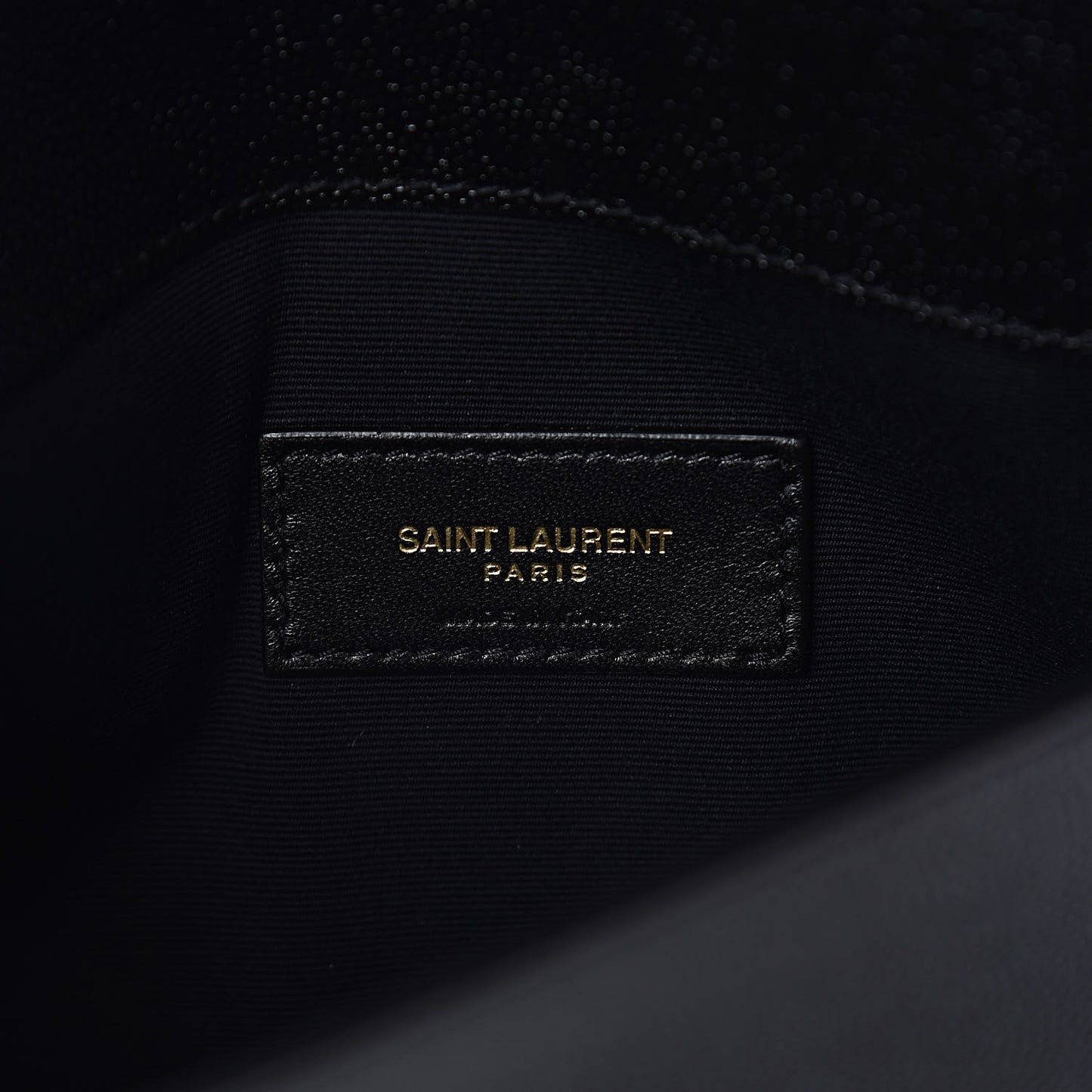 Grain De Poudre Uptown Pouch Black