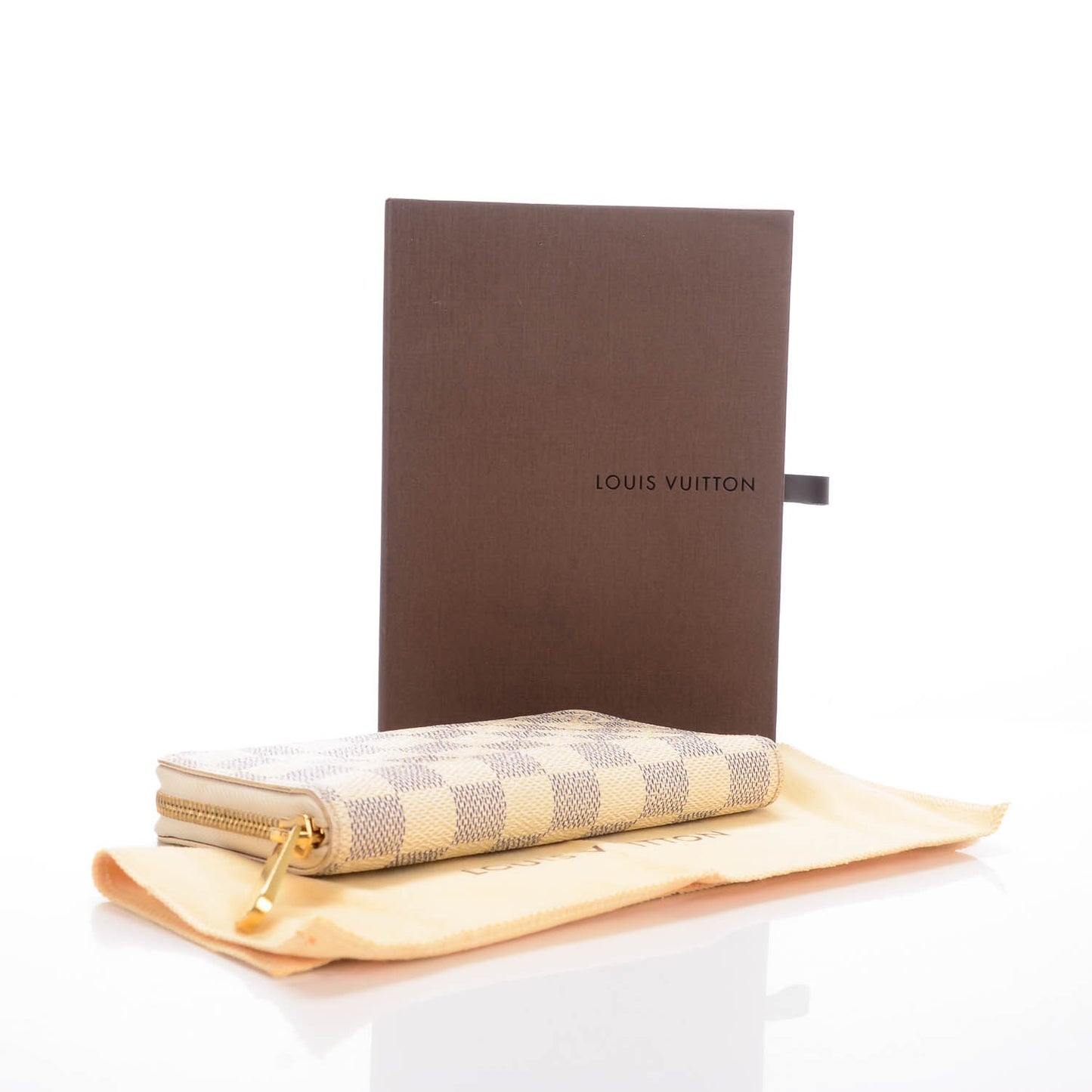 Damier Azur Compact Zippy Wallet
