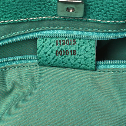 Gucci Monogram Shoulder Bag Turquoise 7 of 10