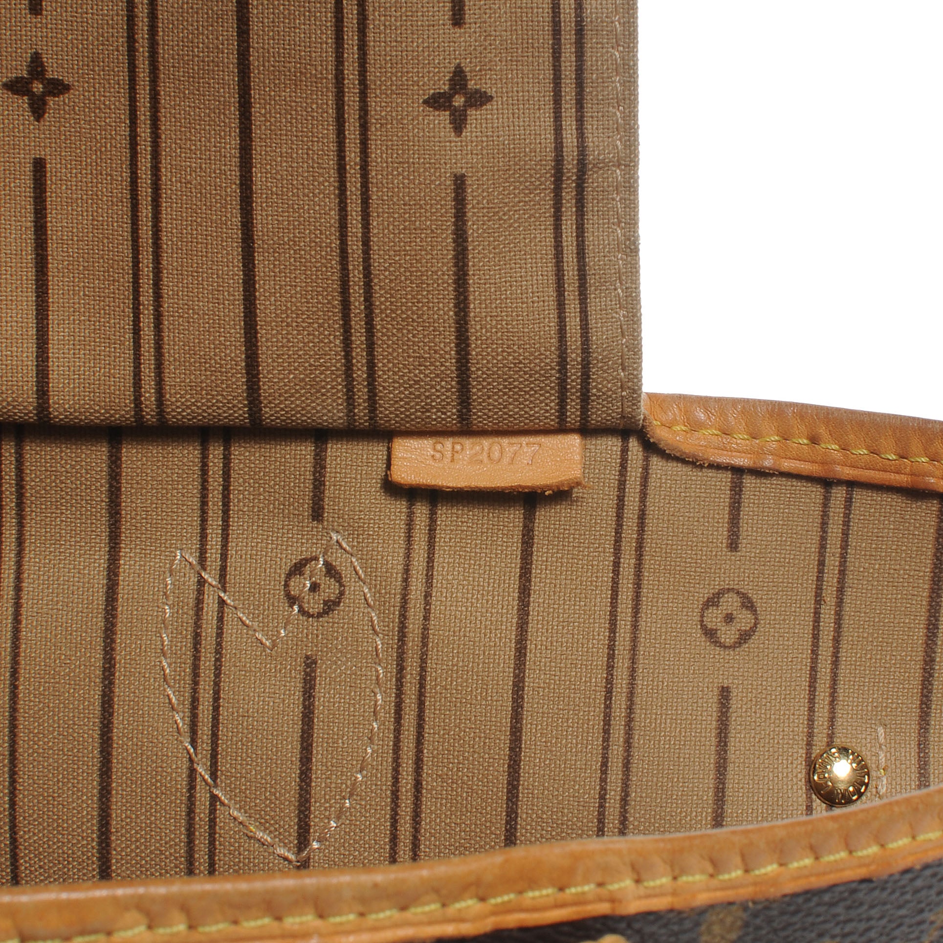 Louis Vuitton Monogram Neverfull MM 7 of 7