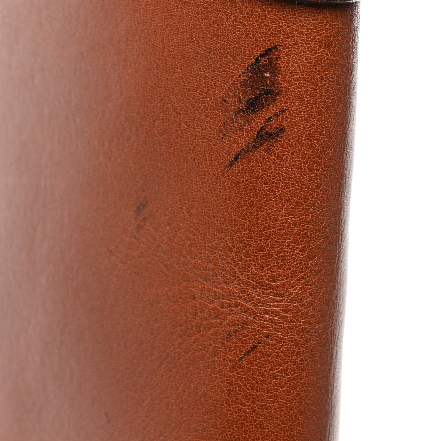 Saint Laurent Calfskin Kate 60 Western Knee High Boots 36 New Papaya. 14 of 14