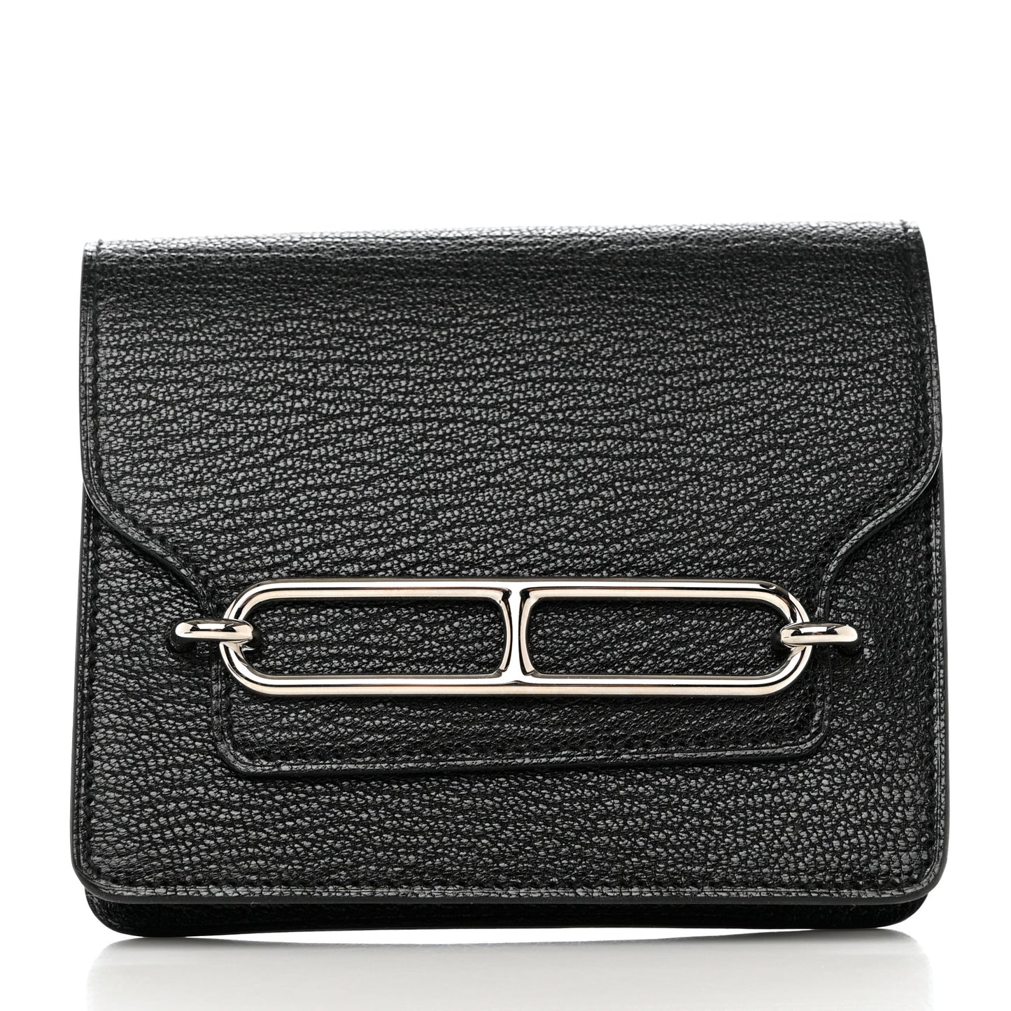 Chevre Mysore Roulis Slim Wallet Black