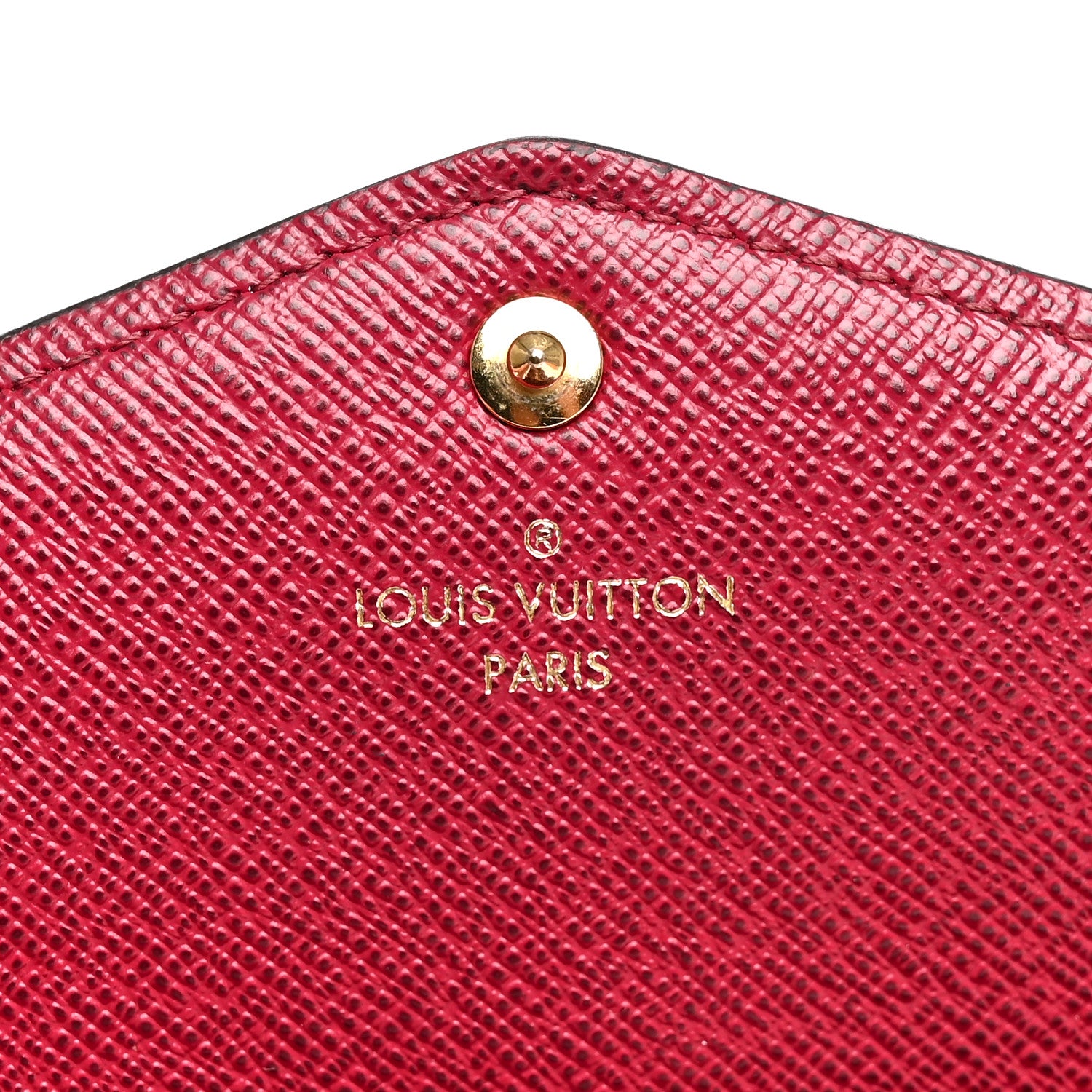 Louis Vuitton Monogram Sarah Wallet NM Fuchsia 6 of 11