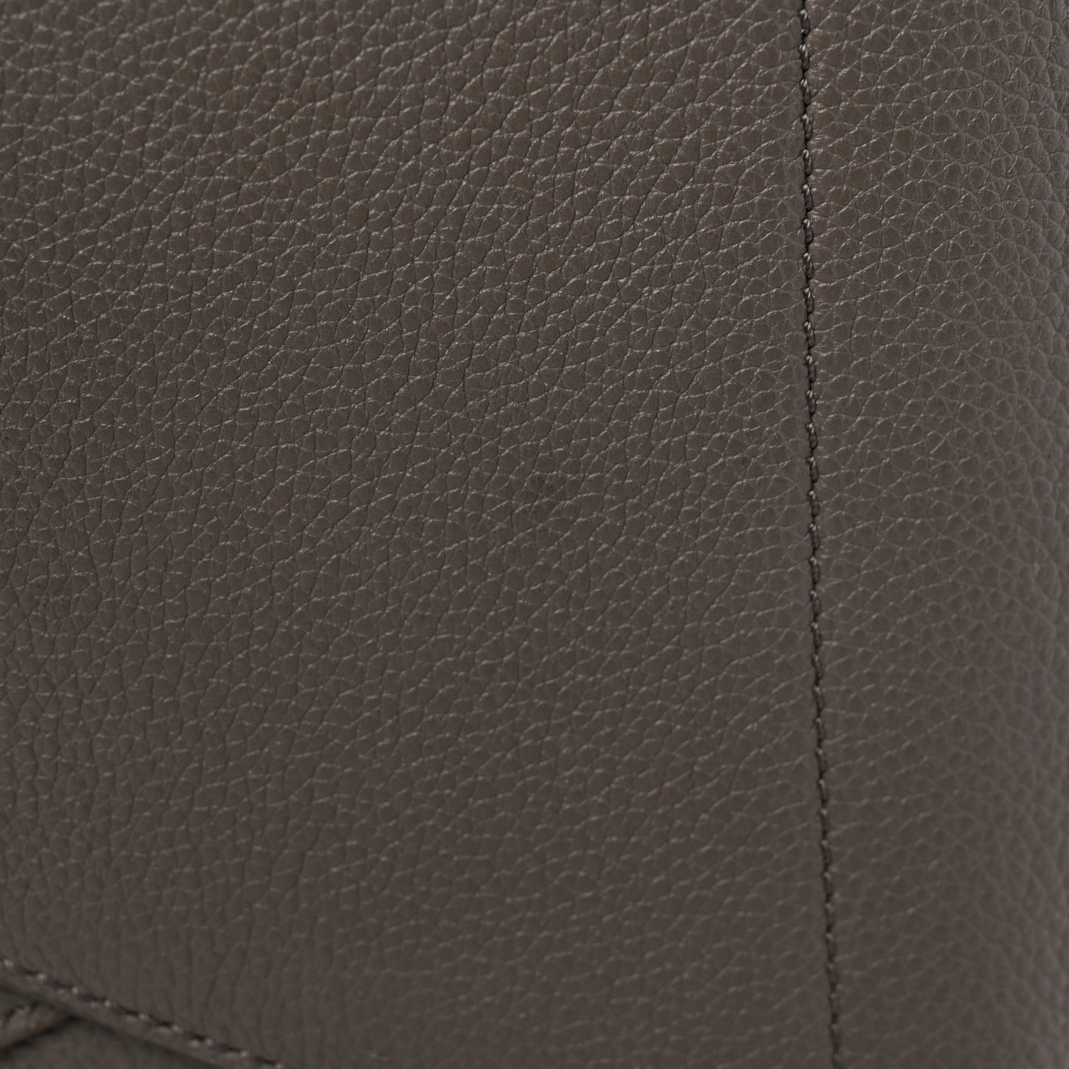 Celine Soft Grained Calfskin Sangle Bucket Bag Taupe 15 of 16