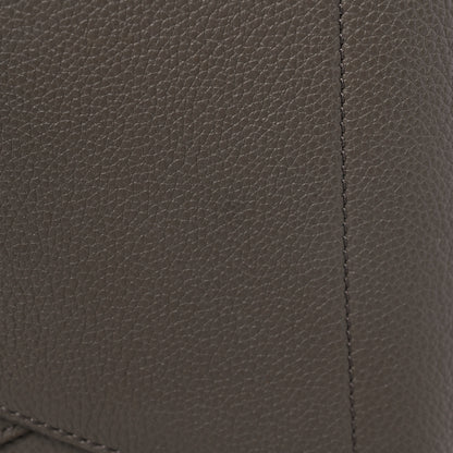 Celine Soft Grained Calfskin Sangle Bucket Bag Taupe 15 of 16