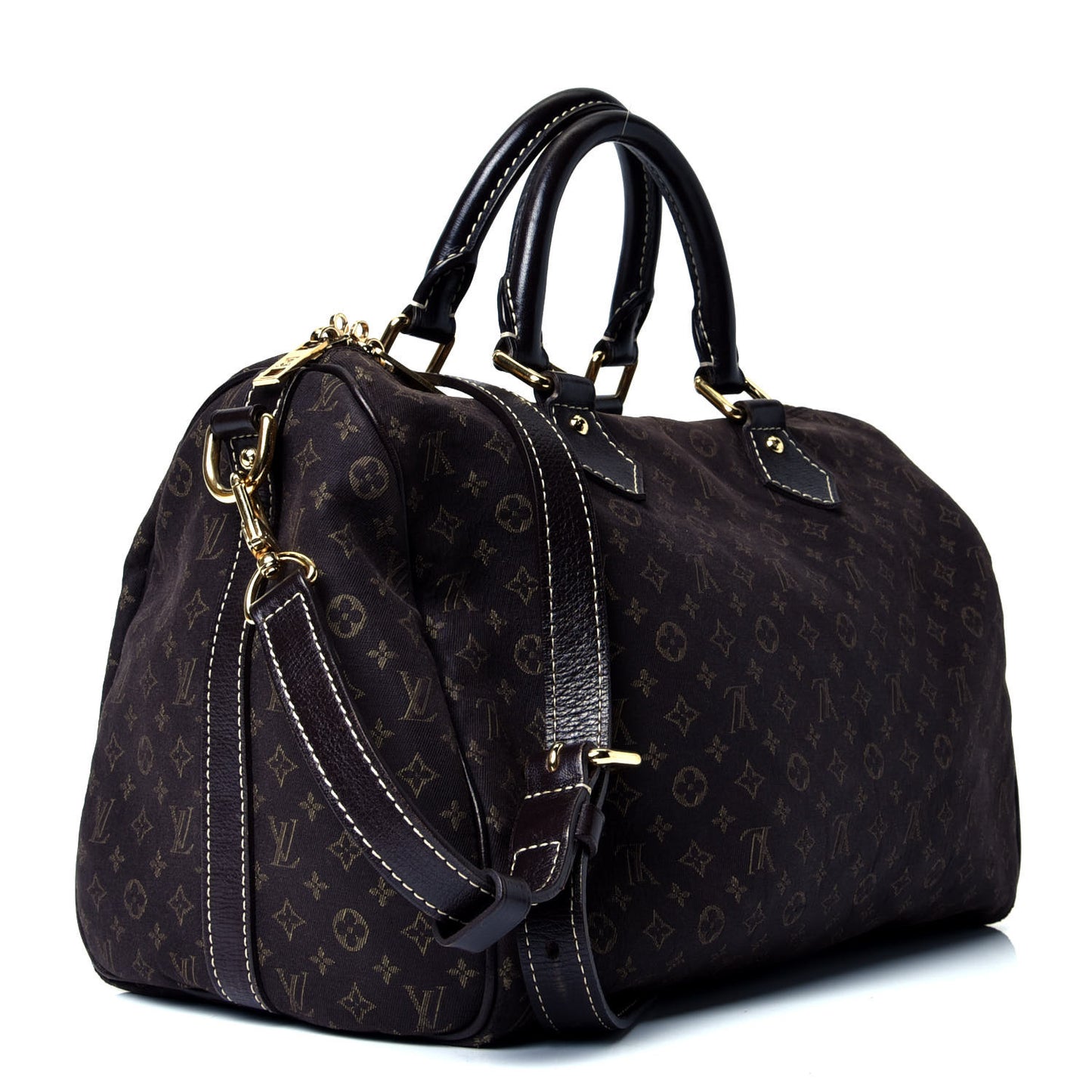 Monogram Idylle Speedy Bandouliere 30 Fusain