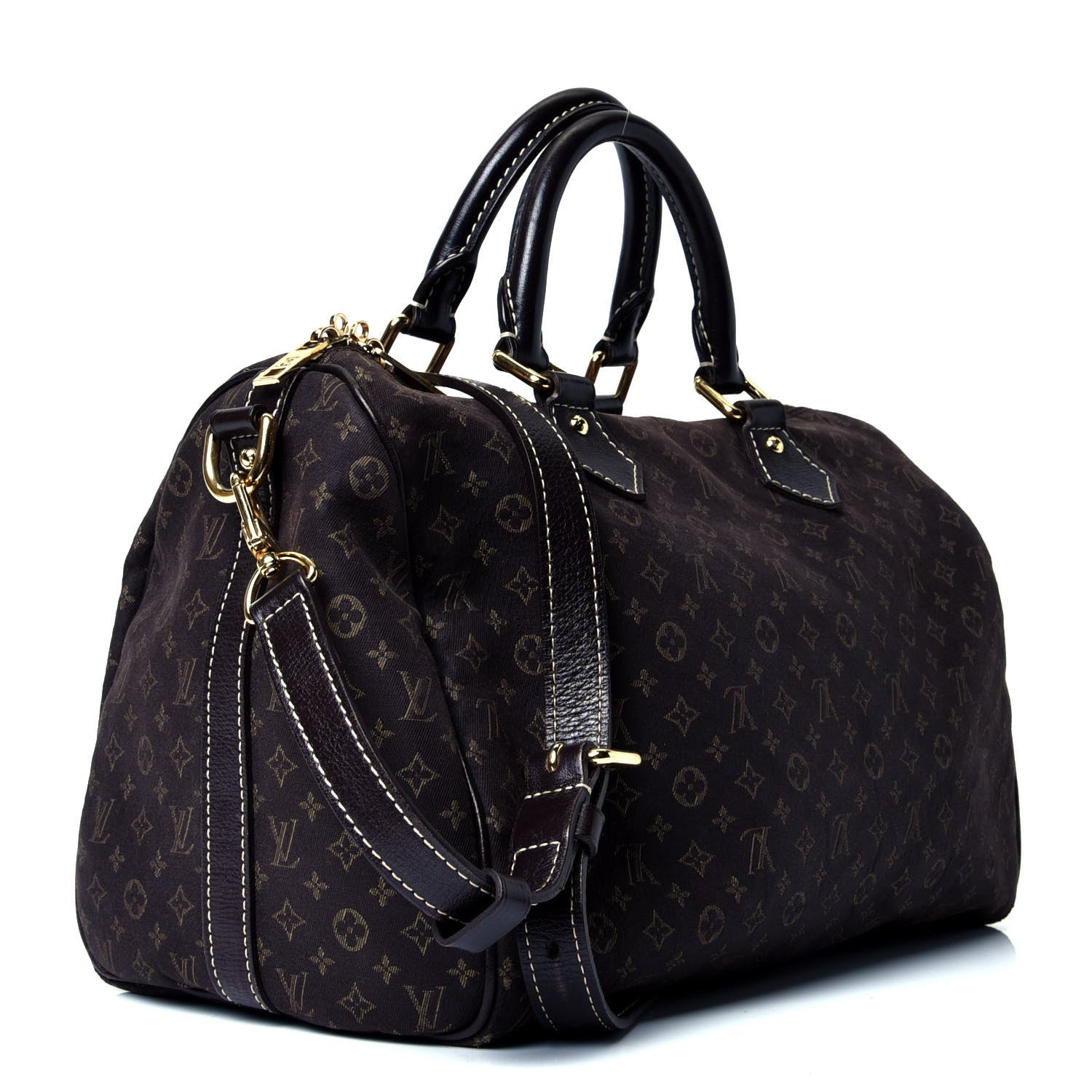 Louis Vuitton Monogram Idylle Speedy Bandouliere 30 Fusain 2 of 4