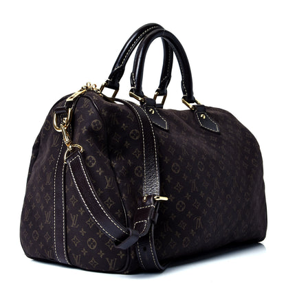 Louis Vuitton Monogram Idylle Speedy Bandouliere 30 Fusain 2 of 4