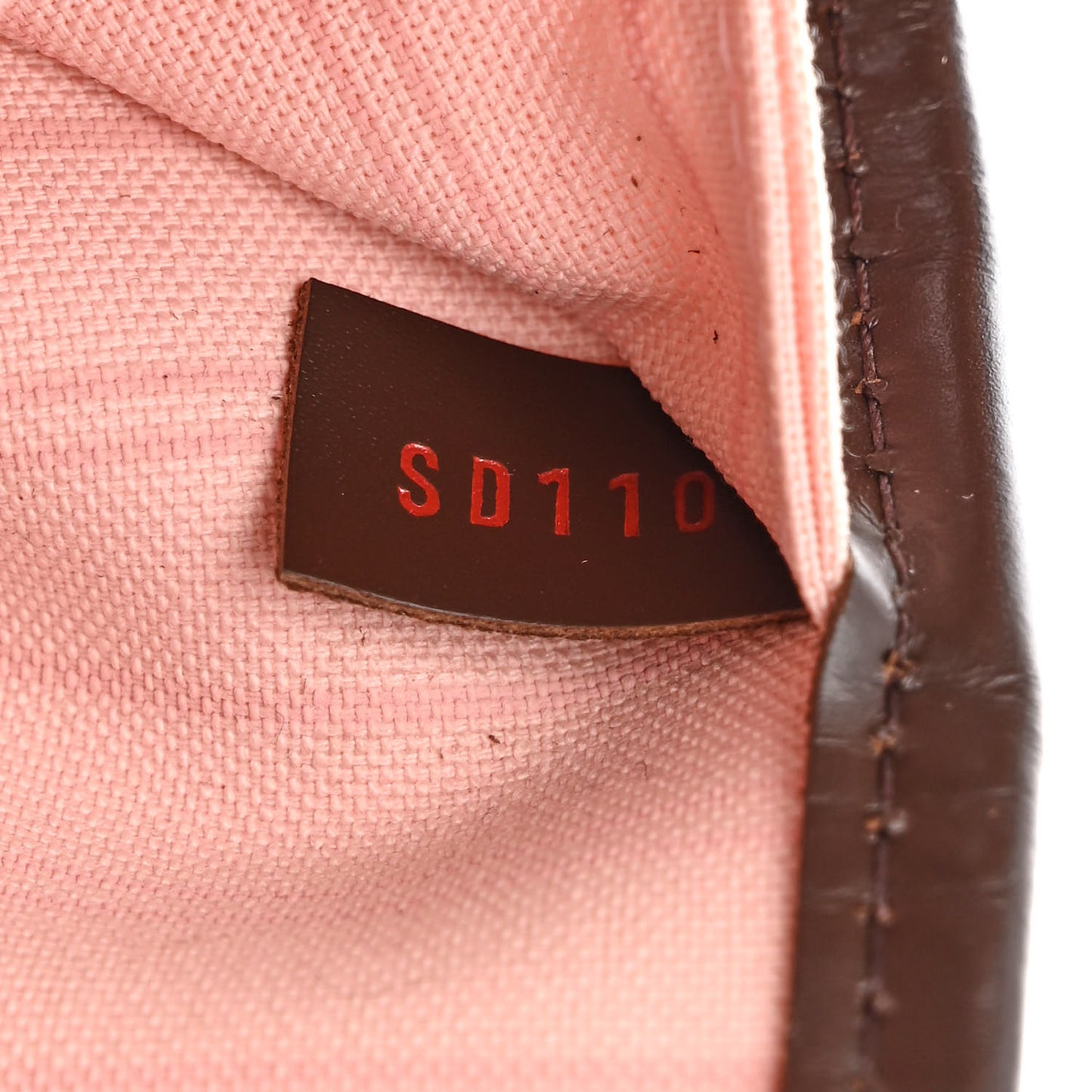 Damier Ebene Neo Neverfull MM Rose Ballerine