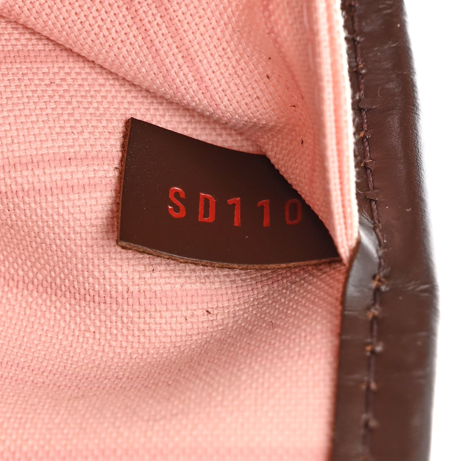 Louis Vuitton Damier Ebene Neo Neverfull MM Rose Ballerine 8 of 12