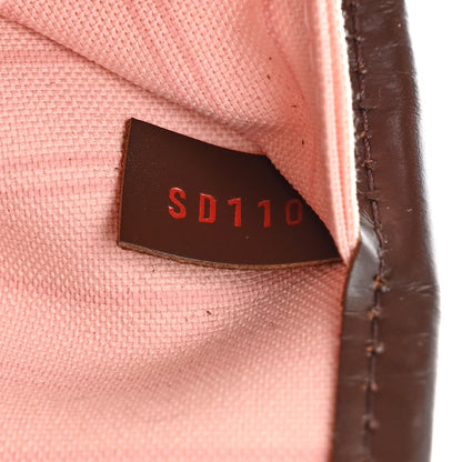 Louis Vuitton Damier Ebene Neo Neverfull MM Rose Ballerine 8 of 12