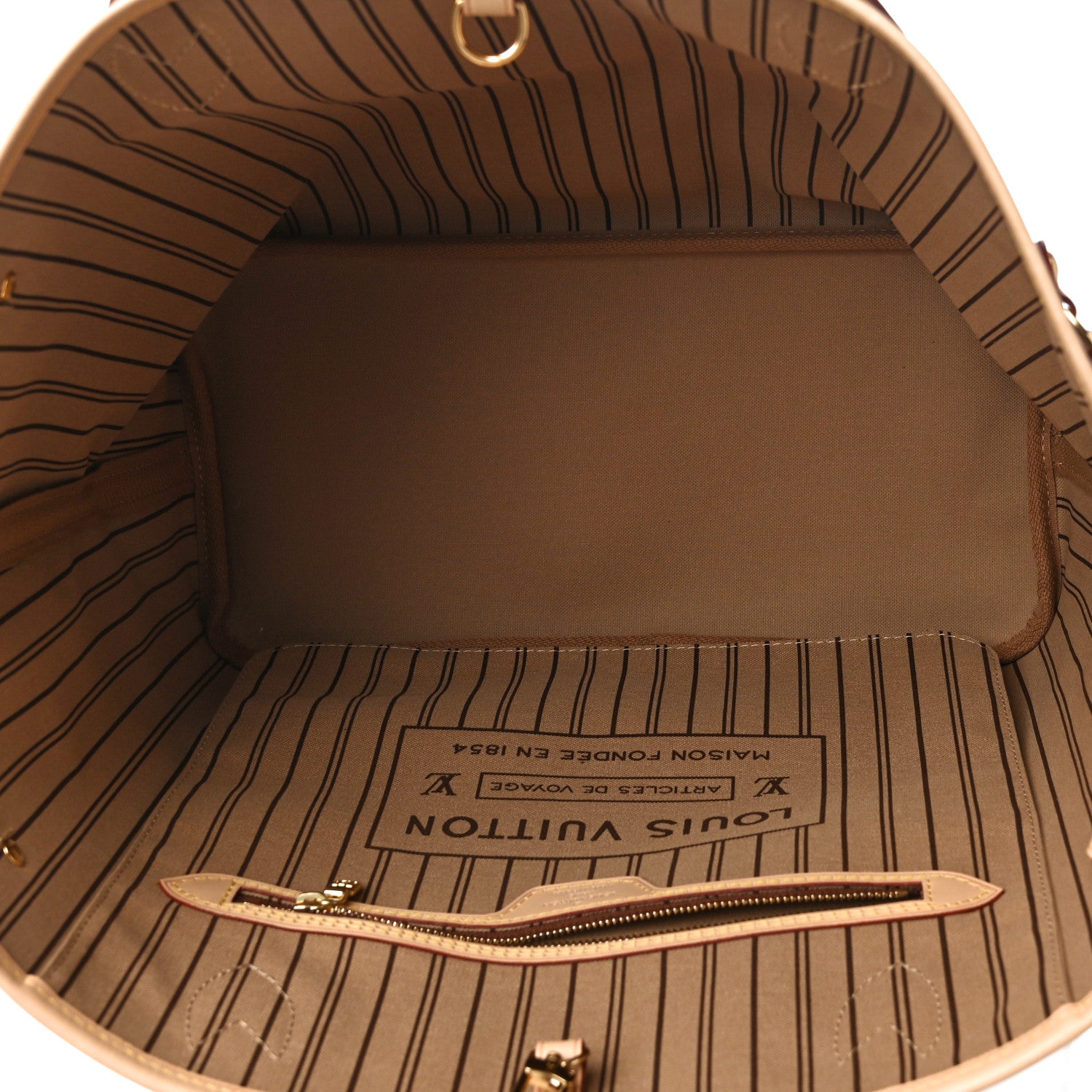 Louis Vuitton Monogram Neo Neverfull MM 5 of 9