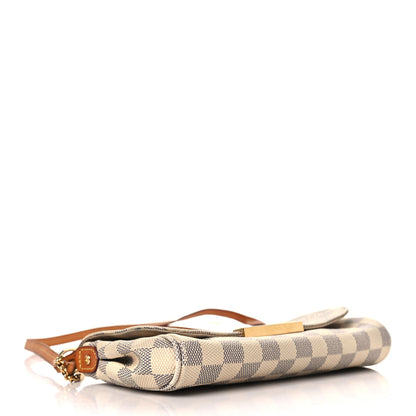 Louis Vuitton Damier Azur Favorite PM 4 of 9