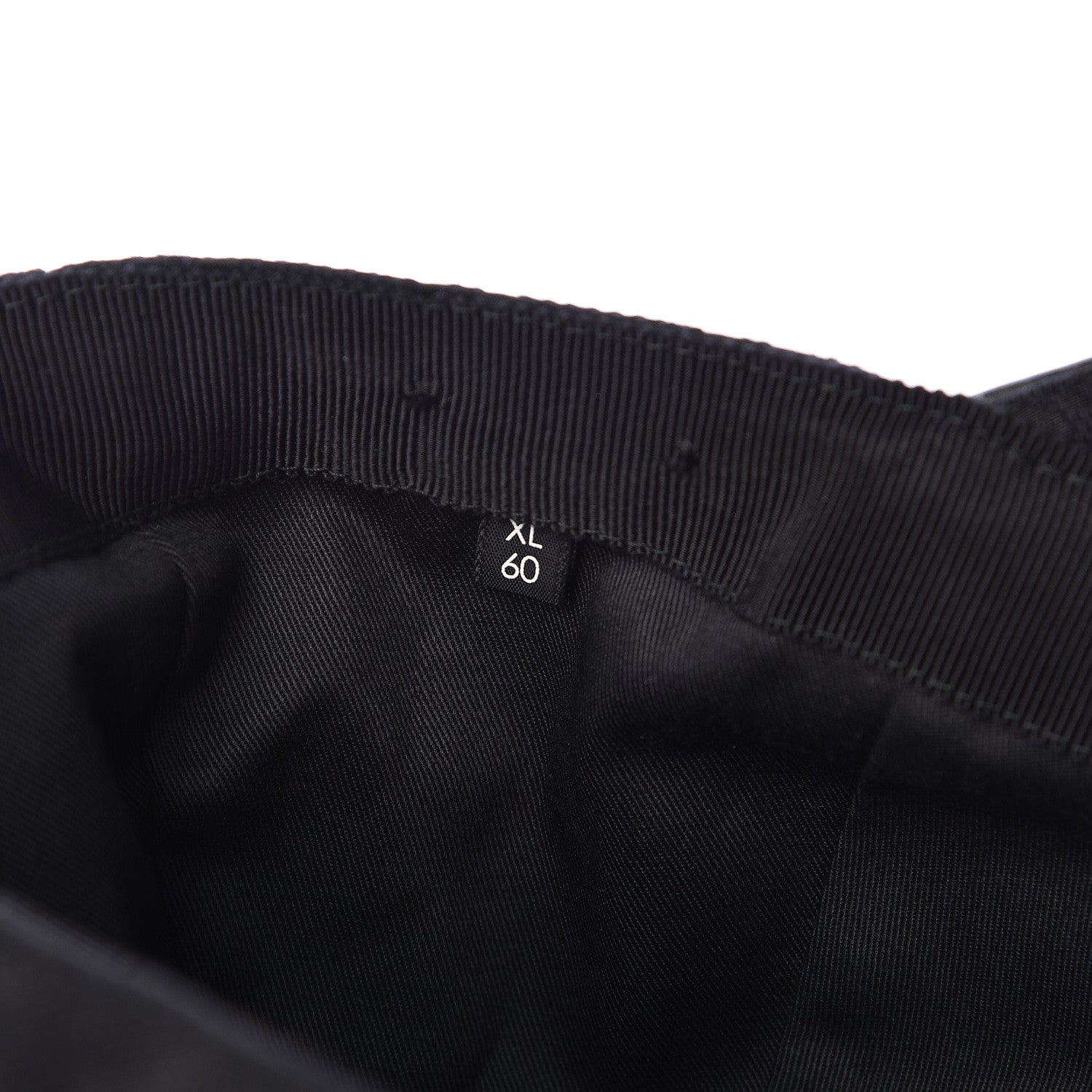 Gucci Monogram Web Baseball Hat XL Black 8 of 8