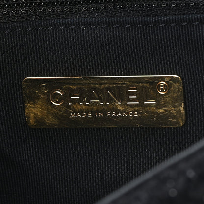 Chanel Tweed Quilted Medium Chanel 19 Flap Black Black 6 of 11
