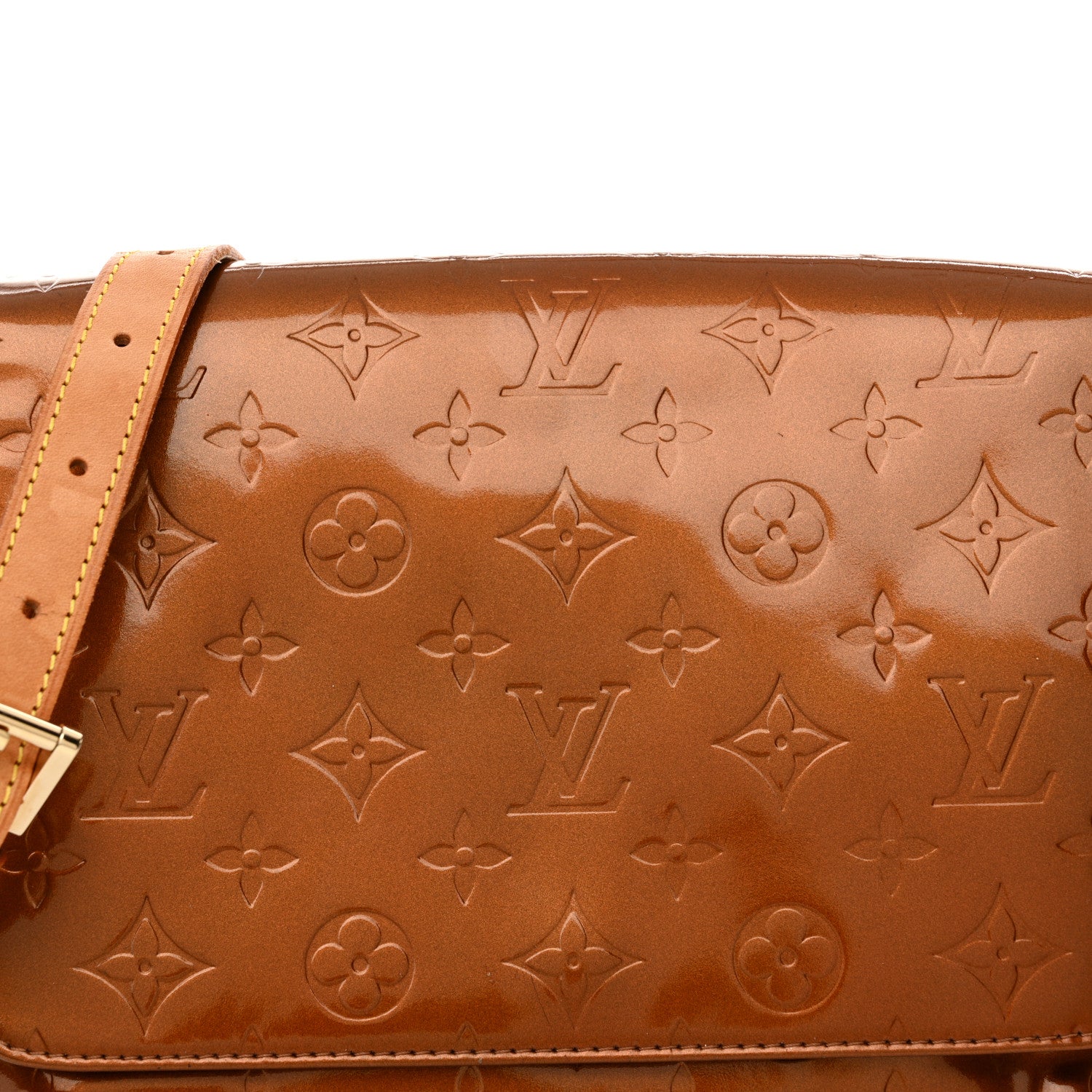 Louis Vuitton Vernis Thompson Street Bronze 7 of 14
