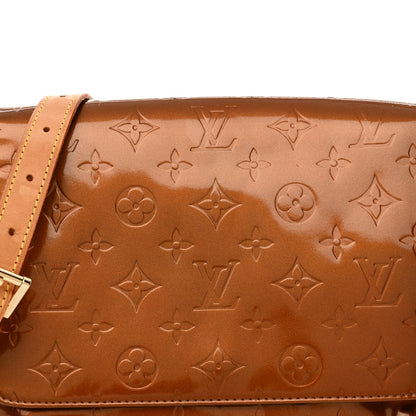 Louis Vuitton Vernis Thompson Street Bronze 7 of 14