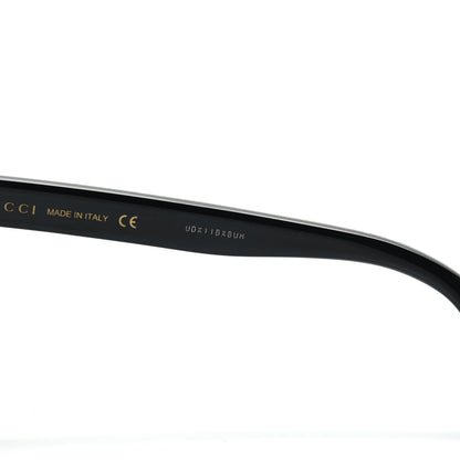 Gucci Glitter Acetate Cat Eye Sunglasses GG0325SA Black Yellow 7 of 8
