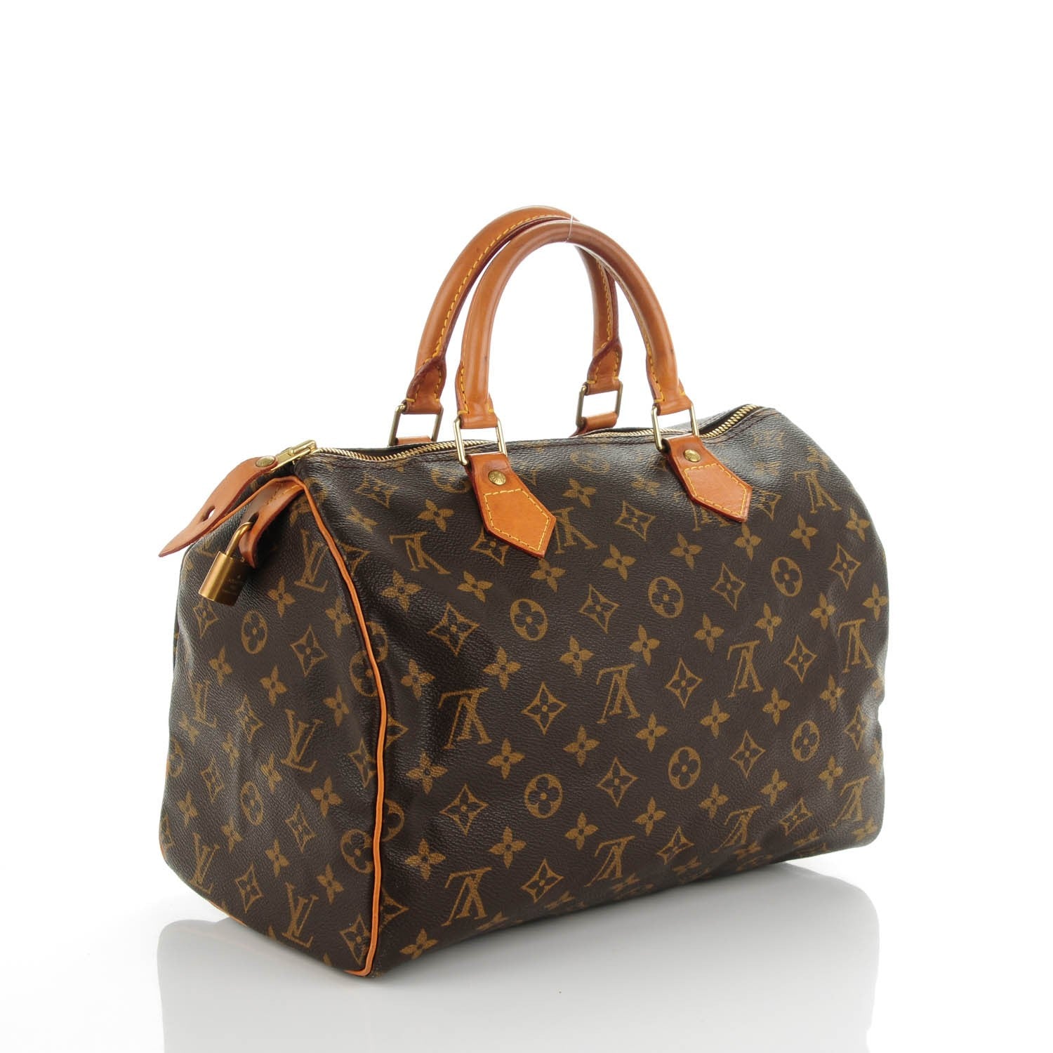 Louis Vuitton Monogram Speedy 30 3 of 9