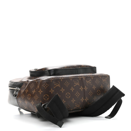 Louis Vuitton Monogram Macassar Josh Backpack 4 of 9