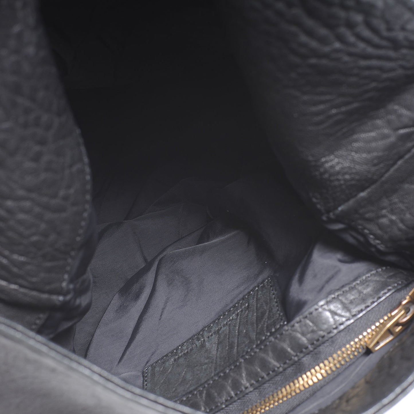 Leather Darcy Hobo Black