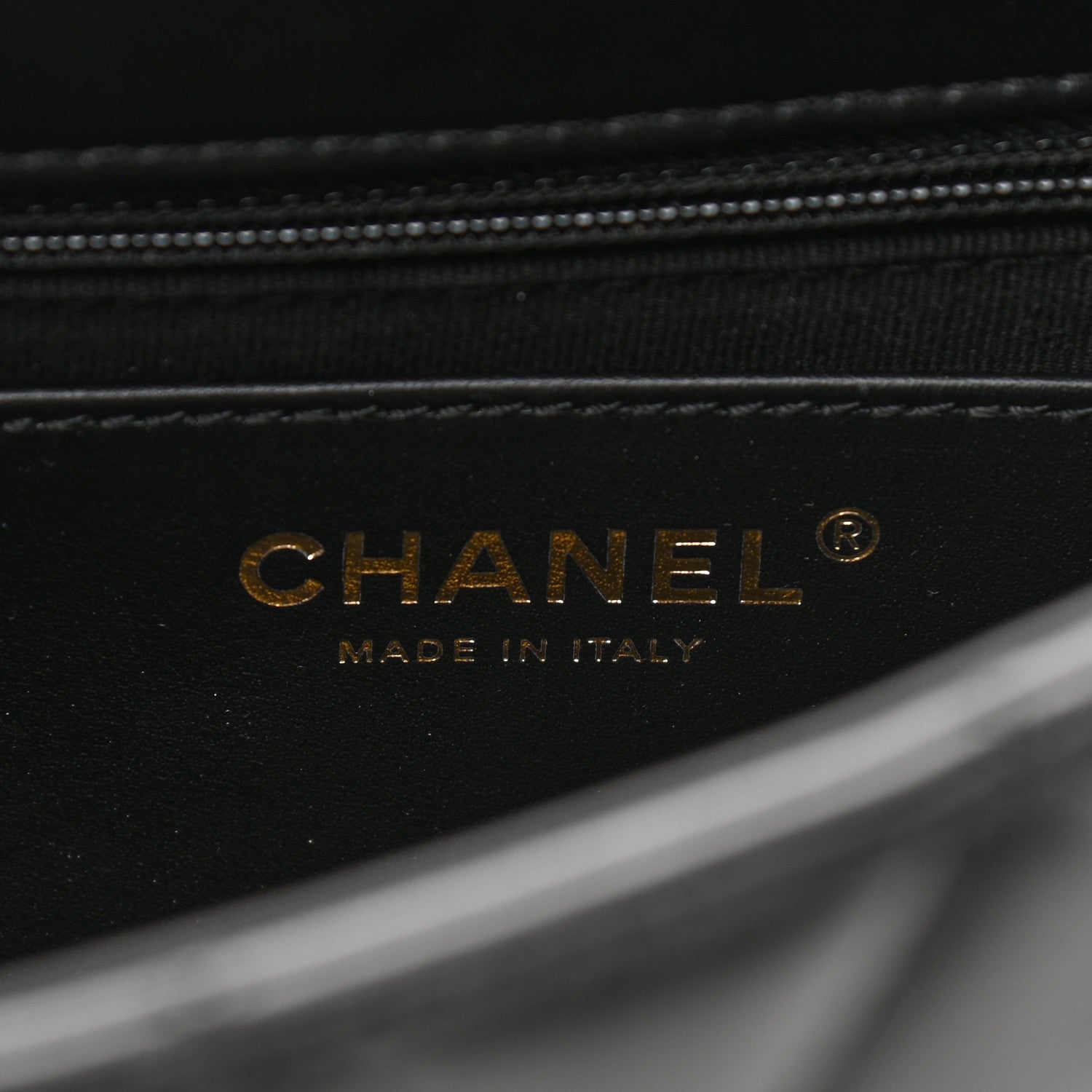 Chanel Lambskin Quilted Small Pillow Crush Flap Black 6 of 11