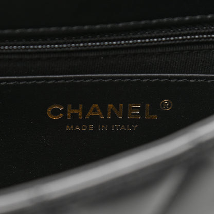 Chanel Lambskin Quilted Small Pillow Crush Flap Black 6 of 11