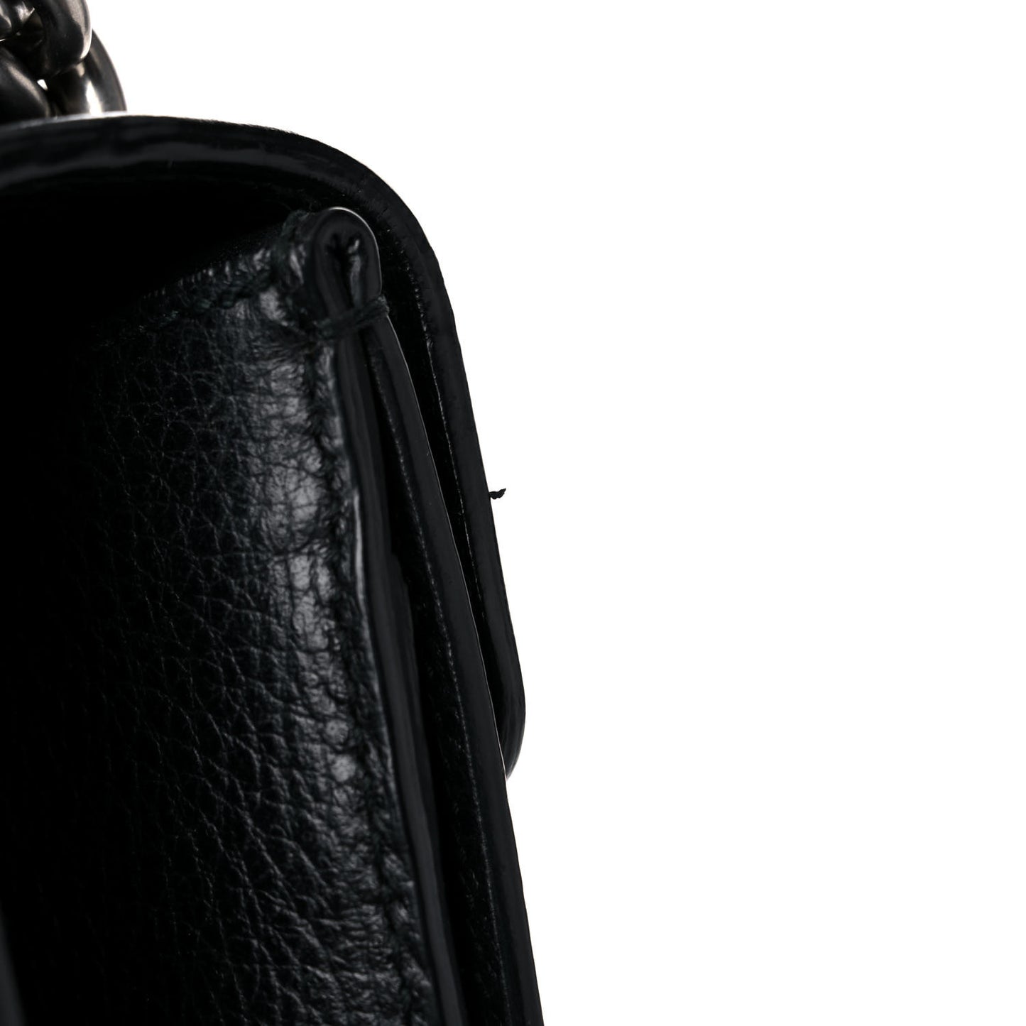 Calfskin Mini Dionysus Shoulder Bag Black