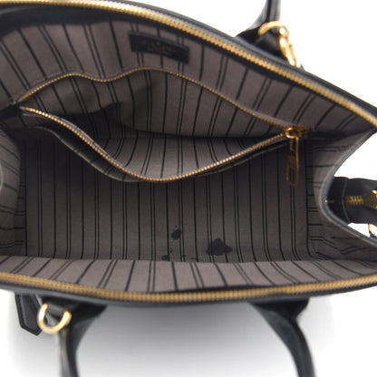 Louis Vuitton Empreinte Pont Neuf MM Black 5 of 13