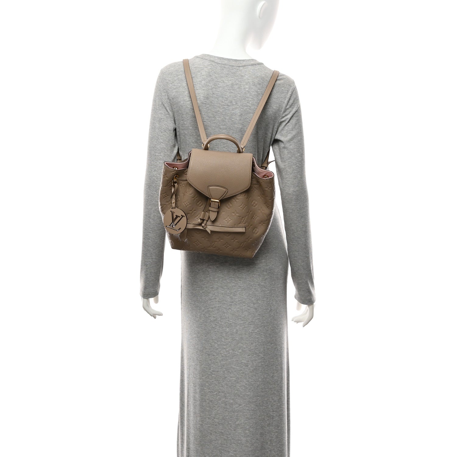 Louis Vuitton Empreinte Montsouris PM Tourterelle 2 of 9