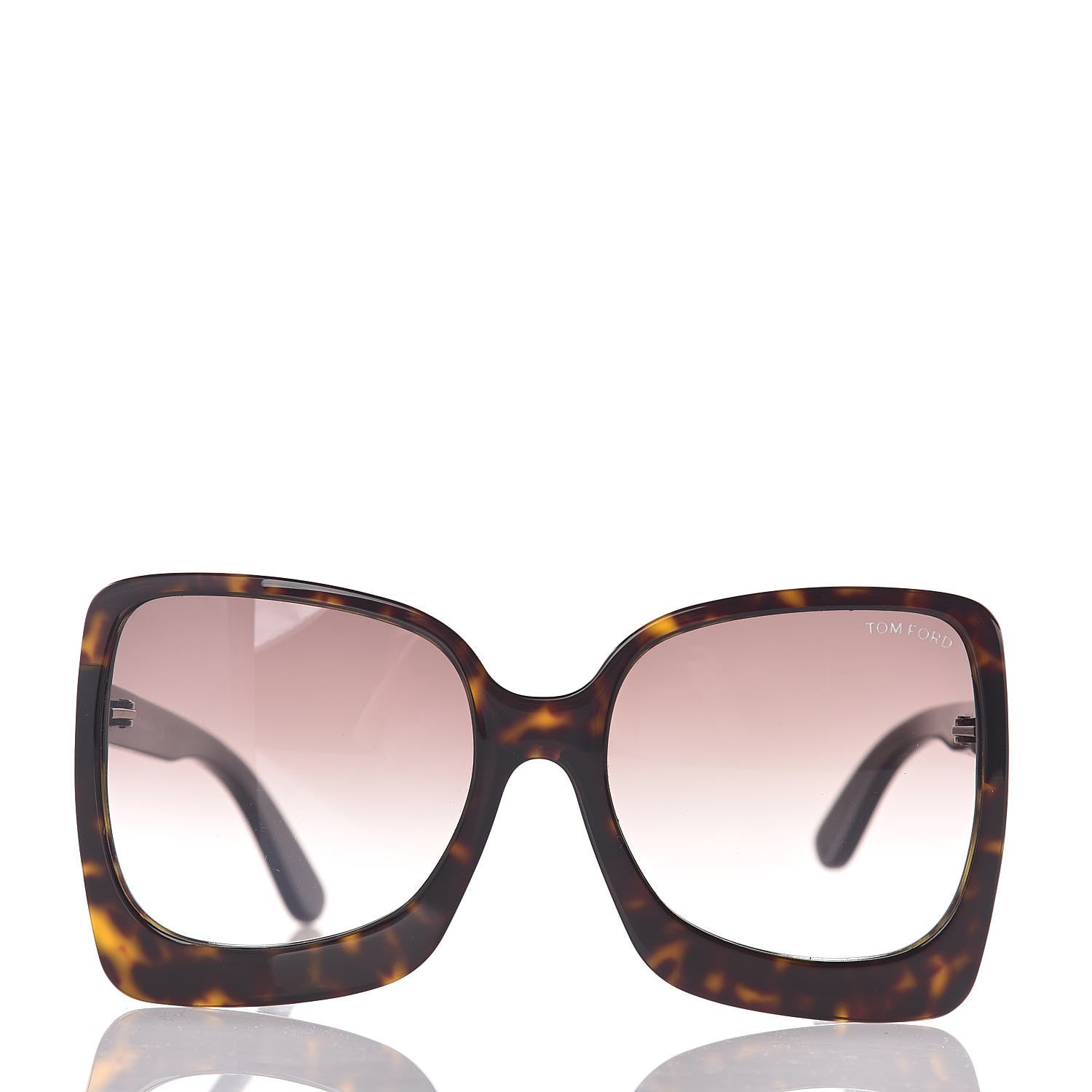 Tom Ford Emmanuella Sunglasses TF618 Havana 2 of 6