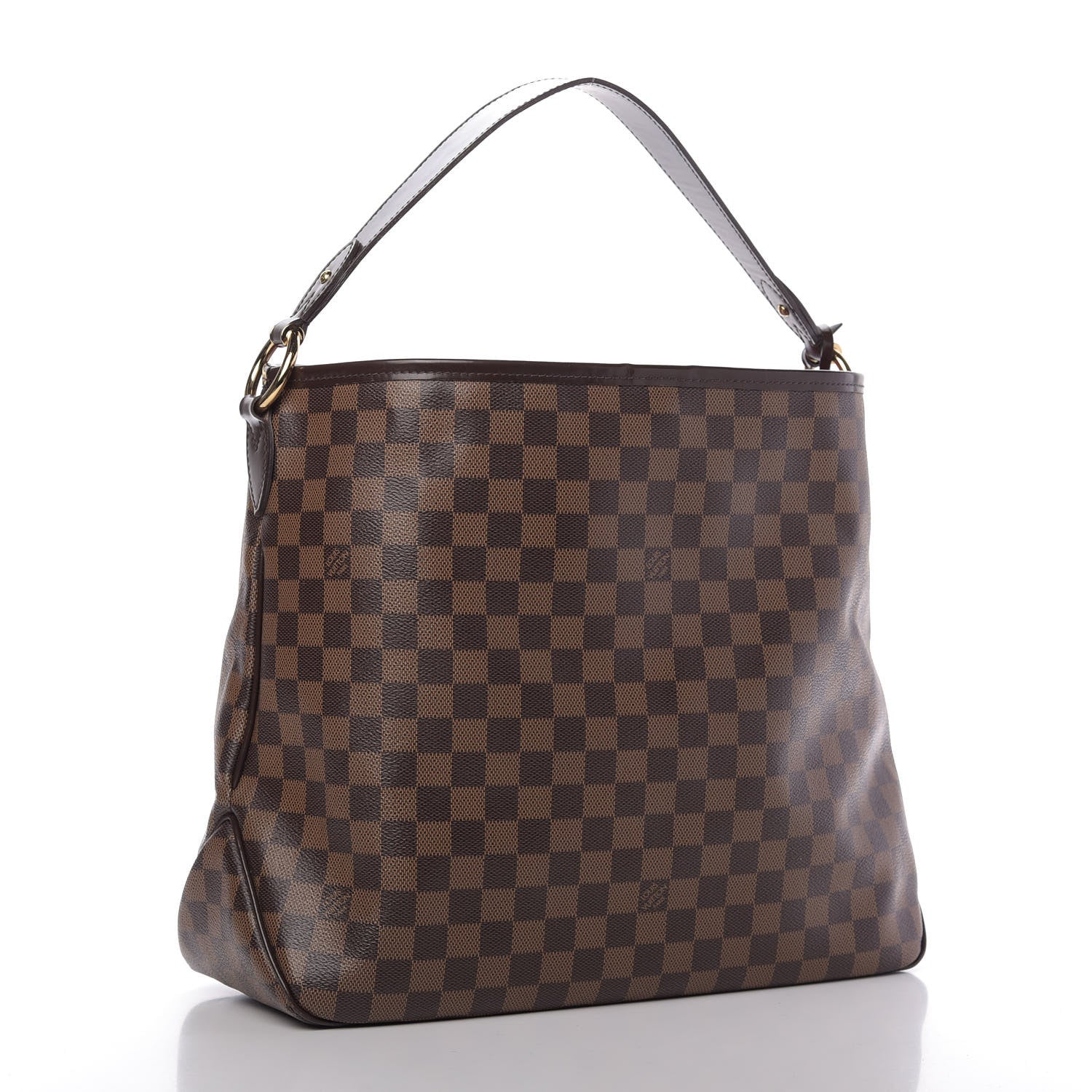 Louis Vuitton Damier Ebene Delightful MM 3 of 10