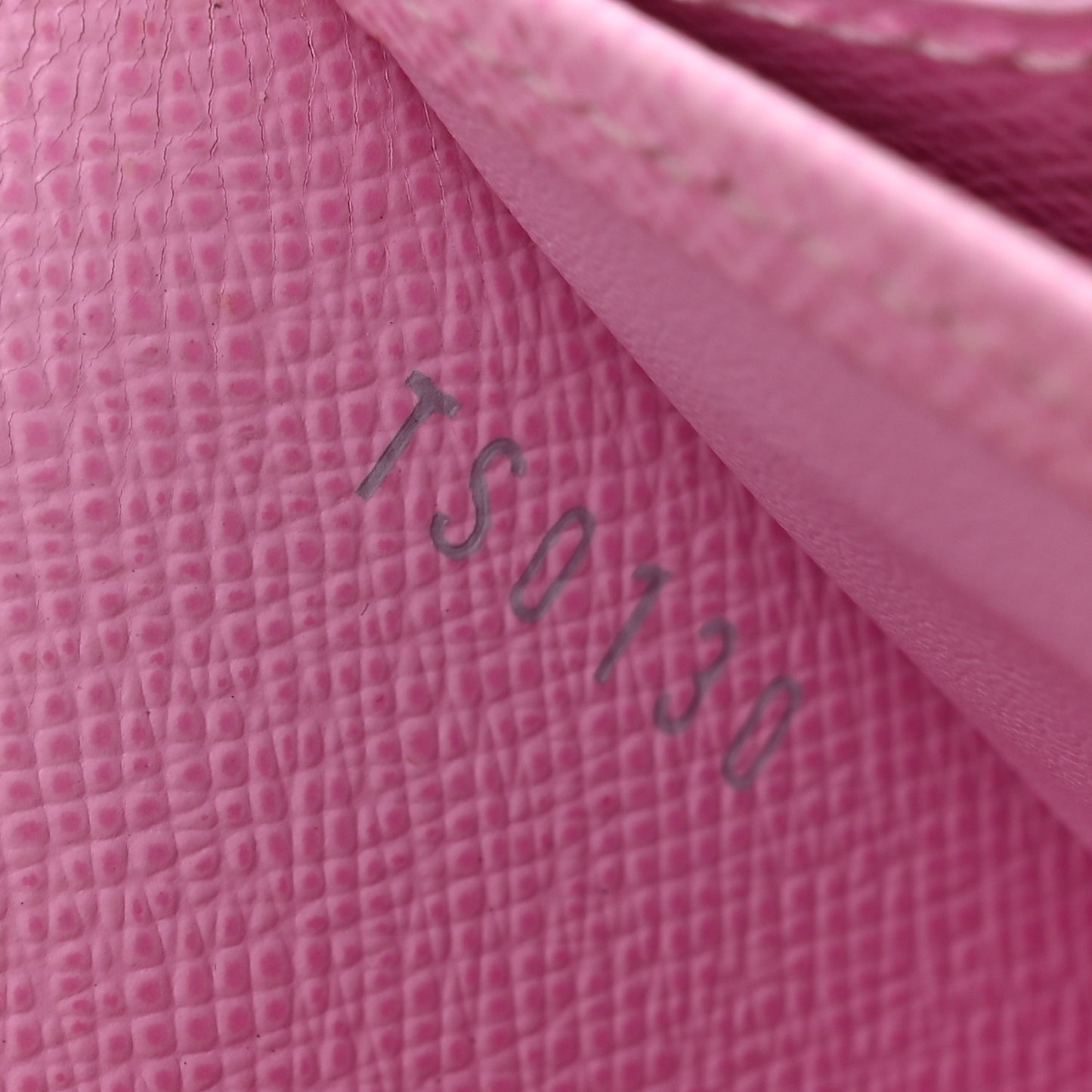 Monogram Multicolor Sarah Wallet White Litchi