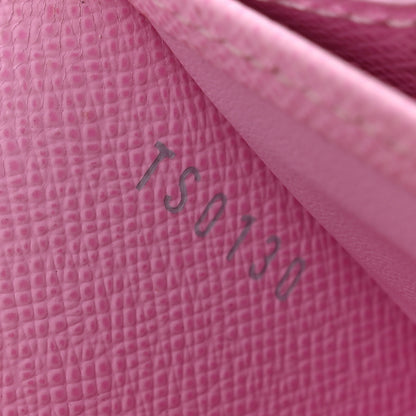 Louis Vuitton Monogram Multicolor Sarah Wallet White Litchi 7 of 13
