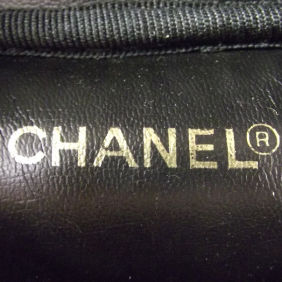 Chanel Lambskin Vanity Cosmetic Bag Black 5 of 8
