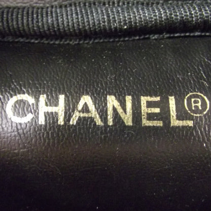 Chanel Lambskin Vanity Cosmetic Bag Black 5 of 8