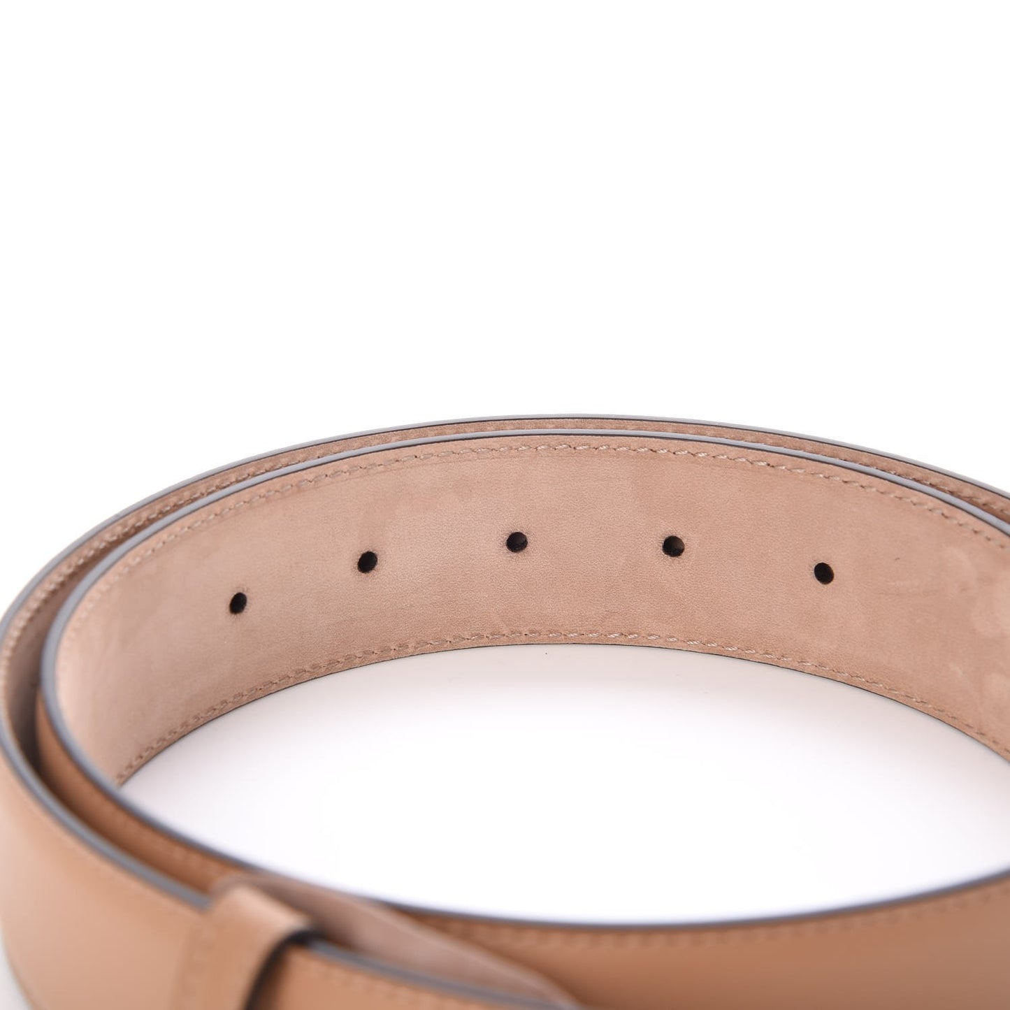 Calfskin Interlocking G 37mm Belt 80 32 Camelia
