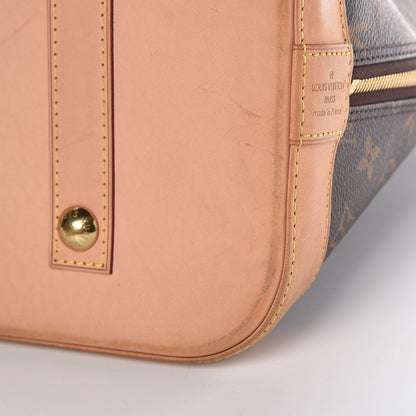 Louis Vuitton Monogram Alma GM 18 of 18