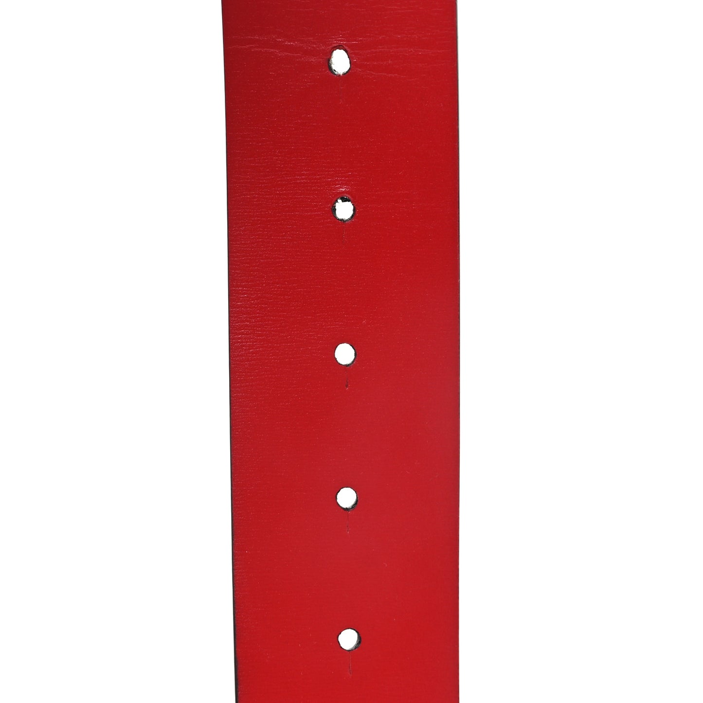 Glossy Calfskin VLogo Reversible 30mm Belt 95 38 Black Rouge Pur