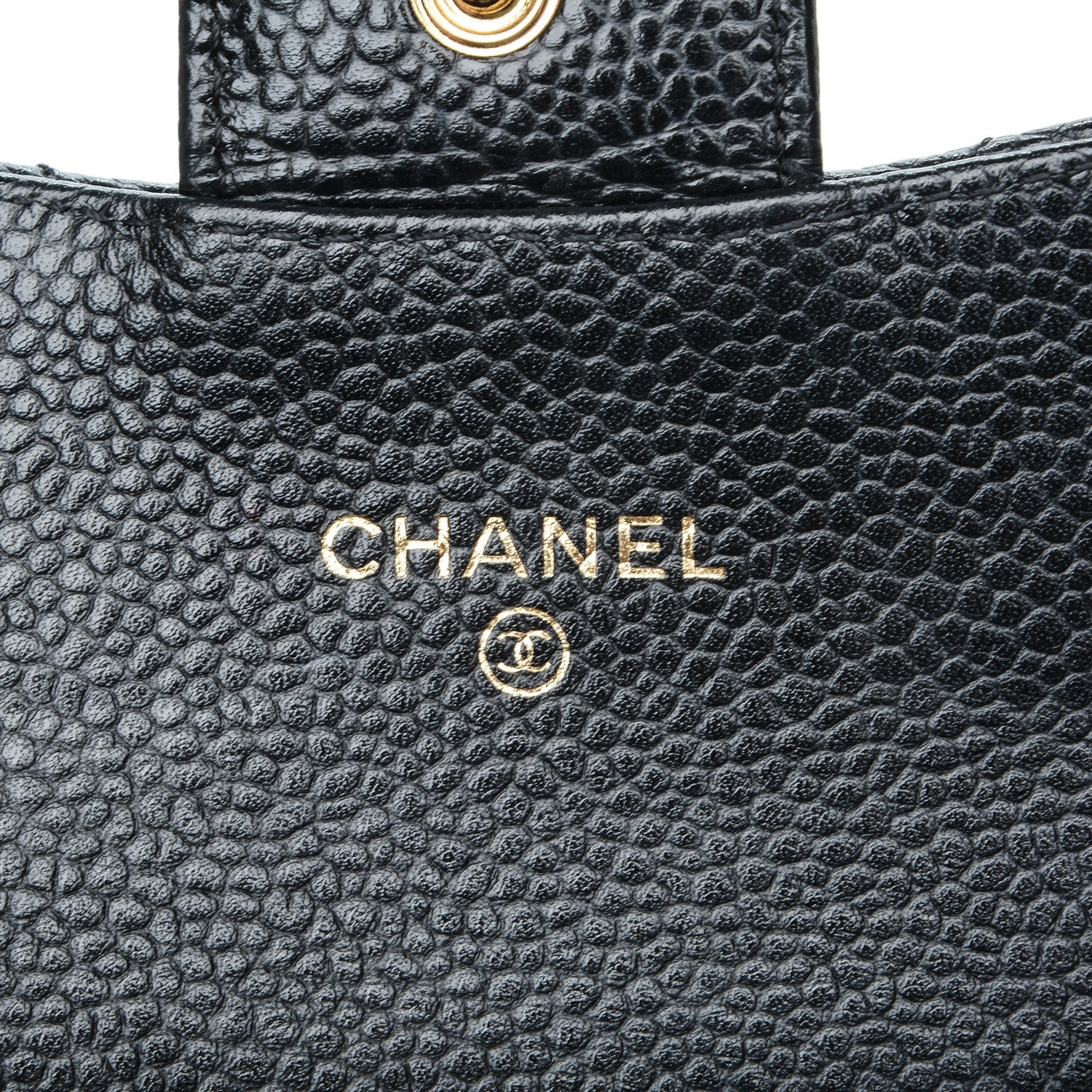 Chanel Caviar Quilted Flap Card Holder Black 6 of 8