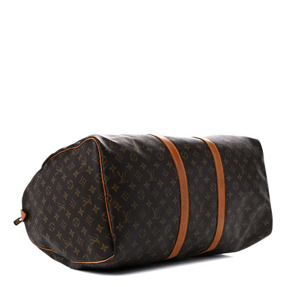 Louis Vuitton Monogram Keepall 55 4 of 32