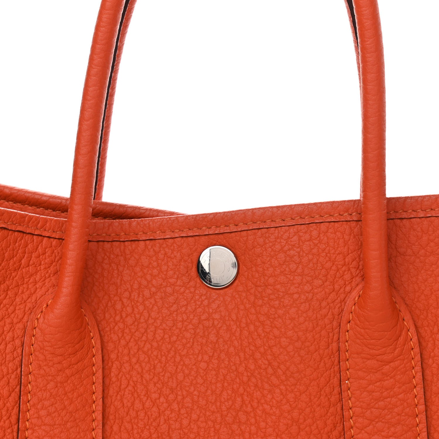 Hermes Negonda Garden Party TPM 30 Orange 8 of 11